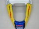 2005-2006 Honda CBR600RR Motorcycle Fairings - Blue White Yellow Rothmans Canada for Sale
