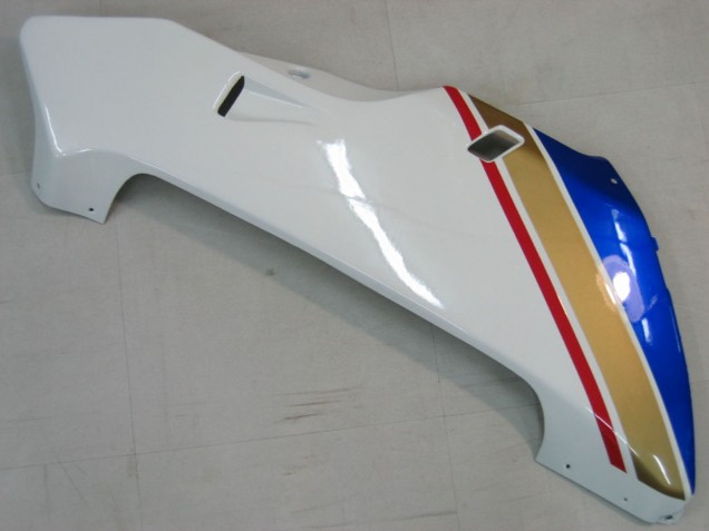 2005-2006 Honda CBR600RR Motorcycle Fairings - Blue White Yellow Rothmans Canada for Sale