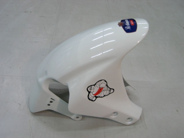 2005-2006 Honda CBR600RR Motorcycle Fairings - Blue White Yellow Rothmans Canada for Sale