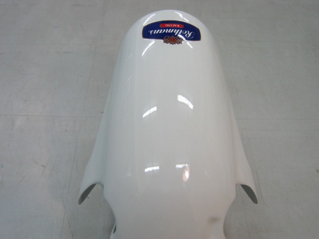 2005-2006 Honda CBR600RR Motorcycle Fairings - Blue White Yellow Rothmans Canada for Sale