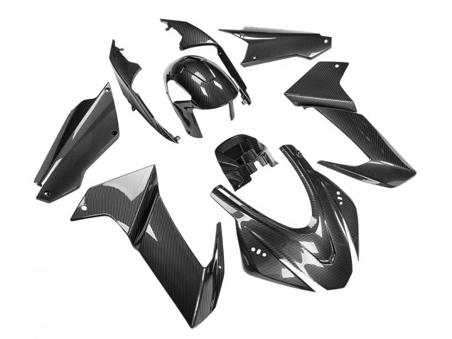 2020-2024 Aprilia RS660 Motorcycle Fairings - Carbon Fiber Canada for Sale