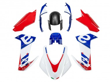 2020-2024 Aprilia RS660 Motorcycle Fairing - White Blue Red Canada for Sale
