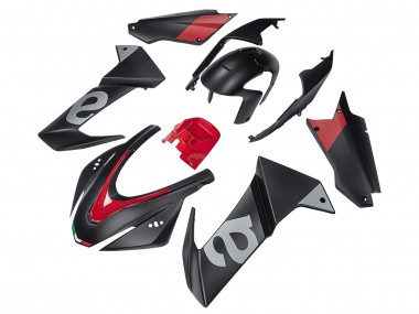 2020-2024 Aprilia RS660 Motorcycle Fairings - Black Red Canada for Sale