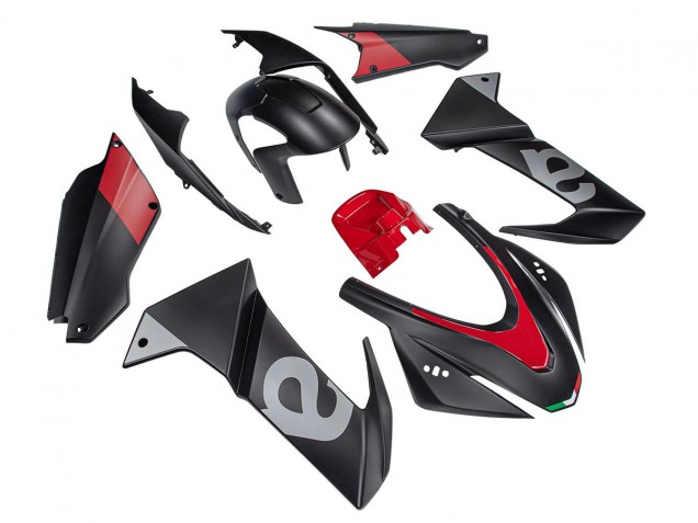 2020-2024 Aprilia RS660 Motorcycle Fairings - Black Red Canada for Sale
