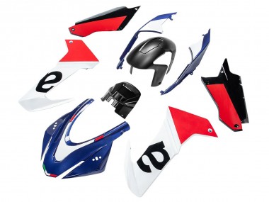 2020-2024 Aprilia RS660 Motorcycle Fairings - White Blue Red Canada for Sale
