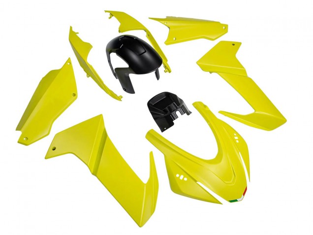 2020-2024 Aprilia RS660 Motorcycle Fairings - Yellow Canada for Sale
