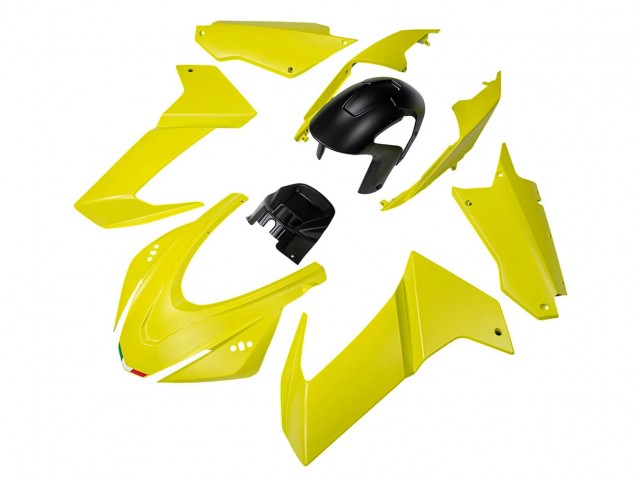 2020-2024 Aprilia RS660 Motorcycle Fairings - Yellow Canada for Sale