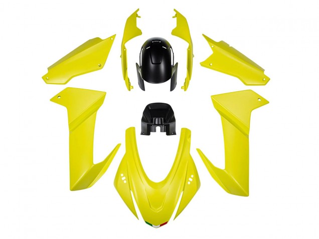 2020-2024 Aprilia RS660 Motorcycle Fairings - Yellow Canada for Sale