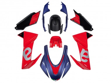 2020-2024 Aprilia RS660 Motorcycle Fairings - Blue Red Canada for Sale