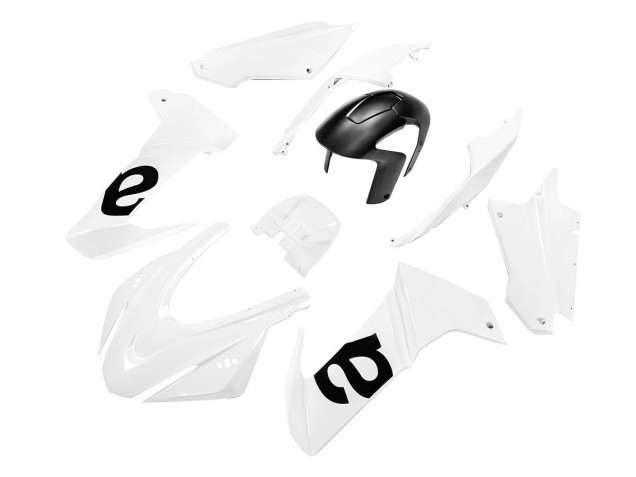 2020-2024 Aprilia RS660 Motorcycle Fairing - White Canada for Sale