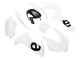 2020-2024 Aprilia RS660 Motorcycle Fairing - White Canada for Sale