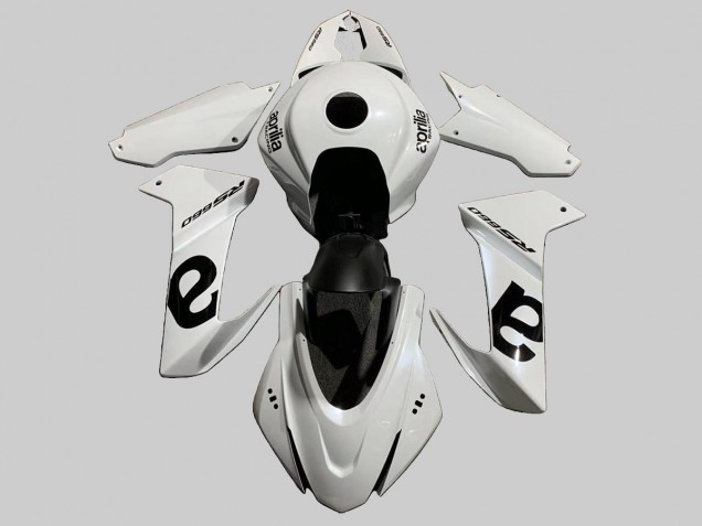 2020-2024 Aprilia RS660 Motorcycle Fairings - White Canada for Sale