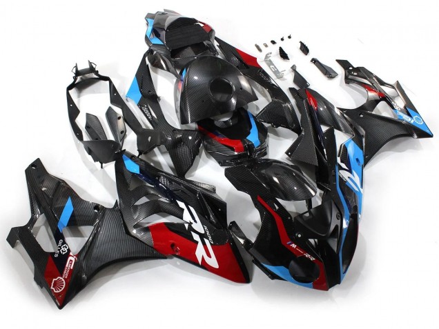 2009-2014 BMW S1000RR Motorcycle Fairings - Carbon Fiber Canada for Sale