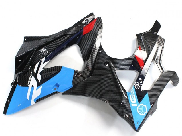 2009-2014 BMW S1000RR Motorcycle Fairings - Carbon Fiber Canada for Sale