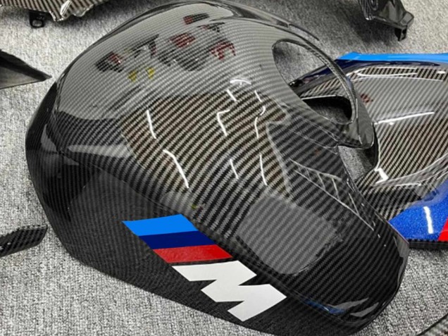 2019-2022 BMW S1000RR Motorcycle Fairings - Carbon Fiber Canada for Sale