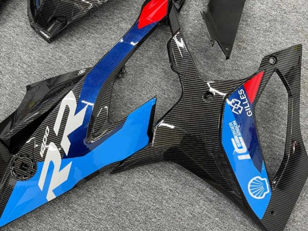 2019-2022 BMW S1000RR Motorcycle Fairings - Carbon Fiber Canada for Sale
