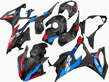 2019-2022 BMW S1000RR Motorcycle Fairings - Carbon Fiber Canada for Sale