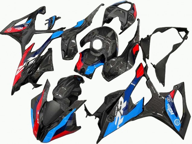 2019-2022 BMW S1000RR Motorcycle Fairings - Carbon Fiber Canada for Sale