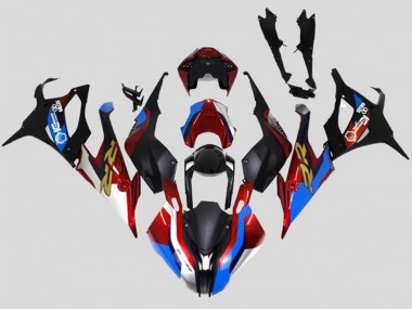 2019-2022 BMW S1000RR Motorcycle Fairings - Black Blue Red Gold Canada for Sale
