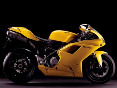 2007-2014 Ducati 1098 Motorcycle Fairings - Yellow Canada for Sale