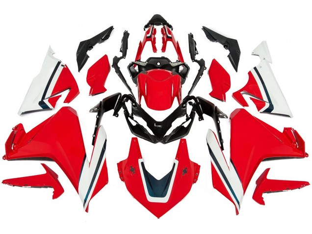 2022-2023 Honda CBR500R Motorcycle Fairing Kits - Red White Black Canada for Sale