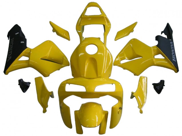 2003-2004 Honda CBR600RR Motorcycle Fairings - Yellow Black Canada for Sale