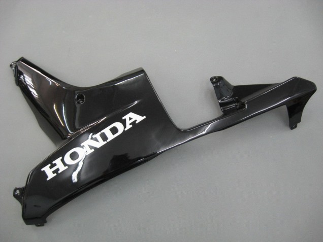 2007-2008 Honda CBR600RR Motorcycle Fairings - Grey Glossy Black with Decals Canada for Sale