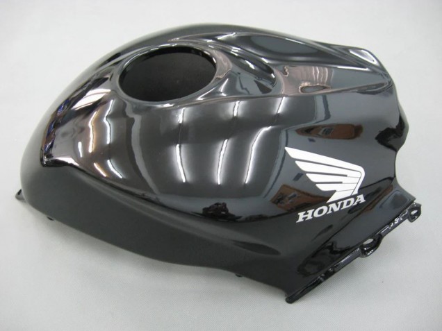 2007-2008 Honda CBR600RR Motorcycle Fairings - Grey Glossy Black with Decals Canada for Sale