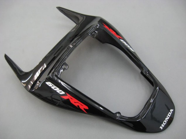 2007-2008 Honda CBR600RR Motorcycle Fairings - Grey Glossy Black with Decals Canada for Sale
