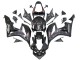 2007-2008 Honda CBR600RR Motorcycle Fairings - Grey Glossy Black with Decals Canada for Sale
