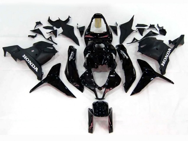 2009-2012 Honda CBR600RR Motorcycle Fairing - Glossy Black Canada for Sale
