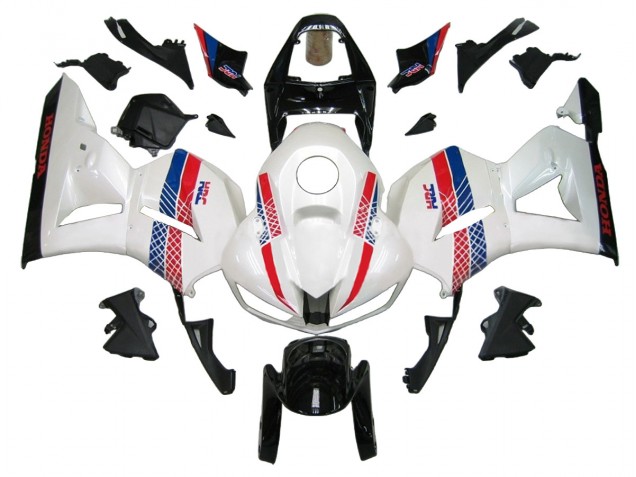 2013-2023 Honda CBR600RR Motorcycle Fairing Kits - White Red Blue Canada for Sale