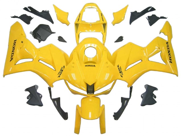 2013-2023 Honda CBR600RR Motorcycle Fairings - Yellow Canada for Sale