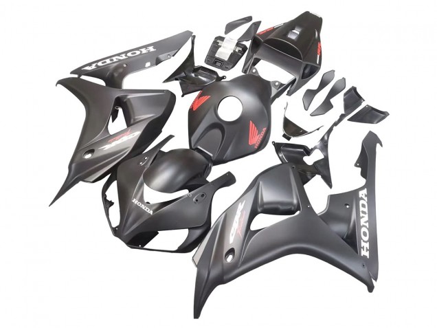 2006-2007 Honda CBR1000RR Motorcycle Fairings - Matte Black Canada for Sale