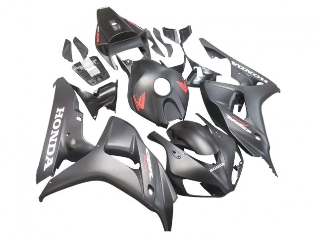 2006-2007 Honda CBR1000RR Motorcycle Fairings - Matte Black Canada for Sale