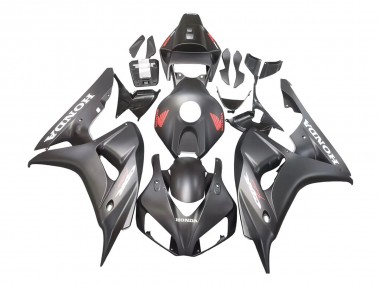 2006-2007 Honda CBR1000RR Motorcycle Fairings - Matte Black Canada for Sale