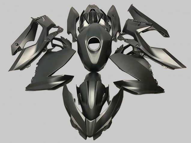 2018-2024 Kawasaki EX400 Motorcycle Fairings - Matte Black Canada for Sale