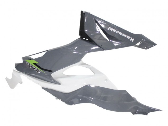 2019-2022 Kawasaki ZX6R Motorcycle Fairings - White Grey Green Canada for Sale