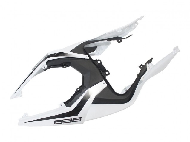 2019-2022 Kawasaki ZX6R Motorcycle Fairings - White Grey Green Canada for Sale