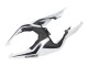 2019-2022 Kawasaki ZX6R Motorcycle Fairings - White Grey Green Canada for Sale