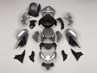 2020-2024 Kawasaki Z900 Motorcycle Fairings - Grey Black Canada for Sale