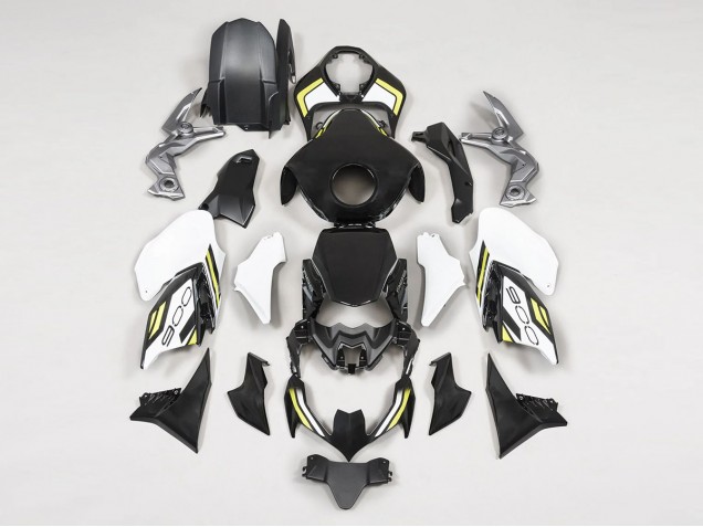 2020-2024 Kawasaki Z900 Motorcycle Fairings - Black White Yellow Canada for Sale