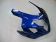 2004-2005 Suzuki GSXR 600/750 Motorcycle Fairings - Blue Grey Glossy Black Canada for Sale