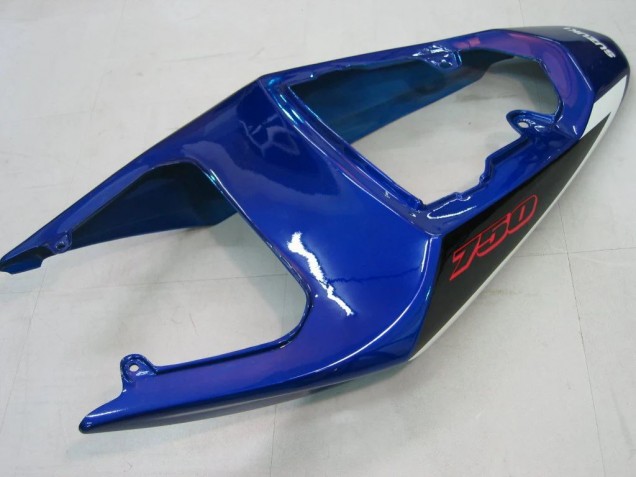 2004-2005 Suzuki GSXR 600/750 Motorcycle Fairings - Blue Grey Glossy Black Canada for Sale