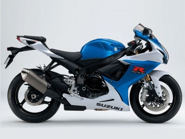 2011-2024 Suzuki GSXR 600/750 Motorcycle Fairings - White Blue Black Red Canada for Sale
