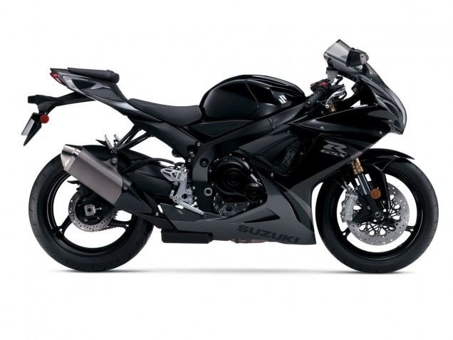 2011-2024 Suzuki GSXR 600/750 Motorcycle Fairing - Glossy Black Canada for Sale