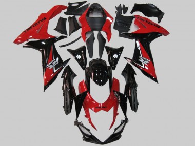 2011-2024 Suzuki GSXR 600/750 Motorcycle Fairings - Red Black Canada for Sale