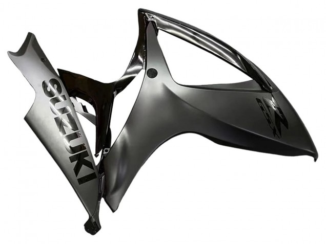 2006-2007 Suzuki GSXR 600/750 Motorcycle Fairings - Glossy Black Matte Black Canada for Sale