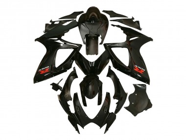 2006-2007 Suzuki GSXR 600/750 Motorcycle Fairing - Glossy Black Canada for Sale