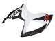 2006-2007 Suzuki GSXR 600/750 Motorcycle Fairings - Black White Carbon Fiber Style Canada for Sale